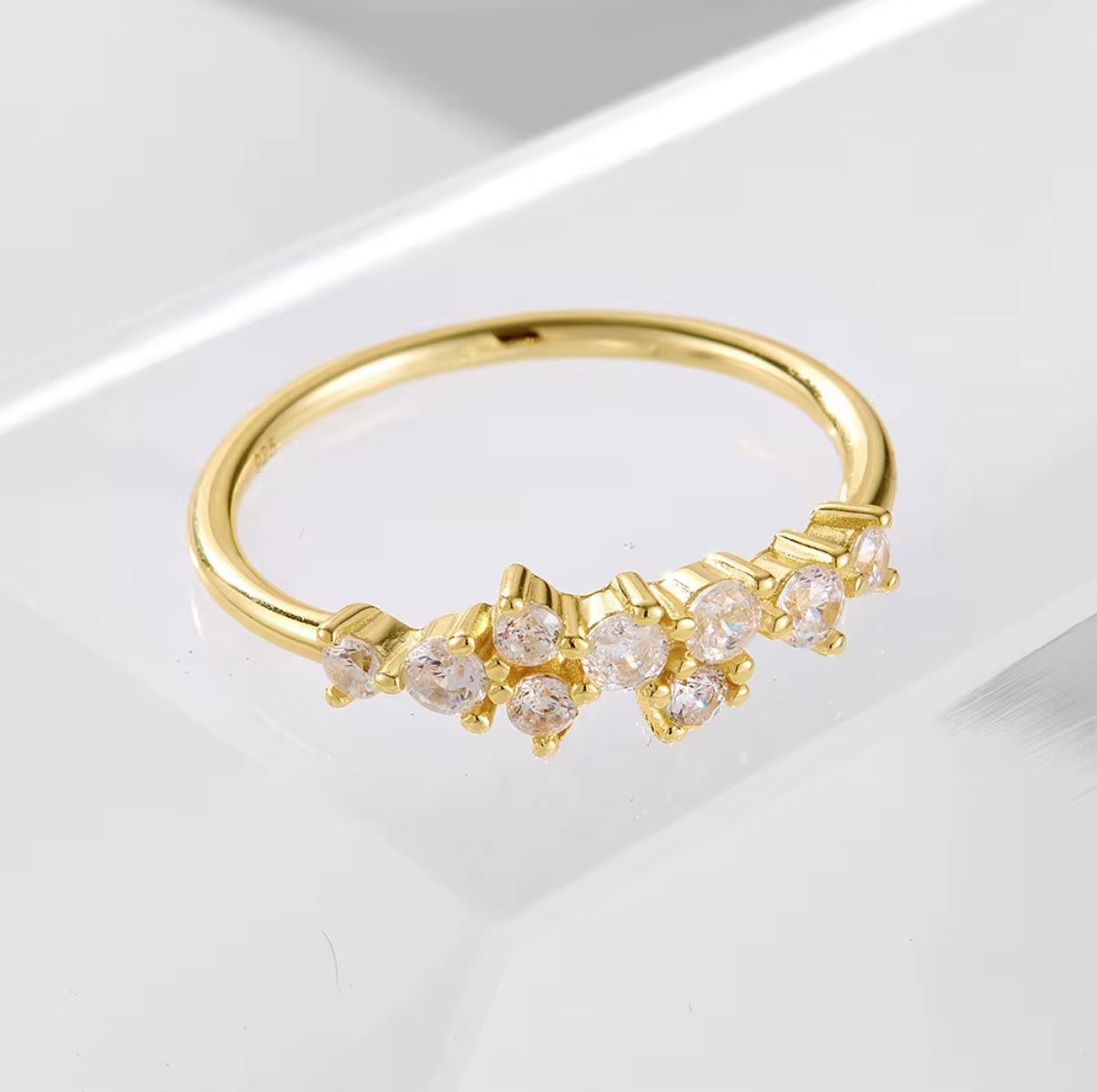 Starlight ring