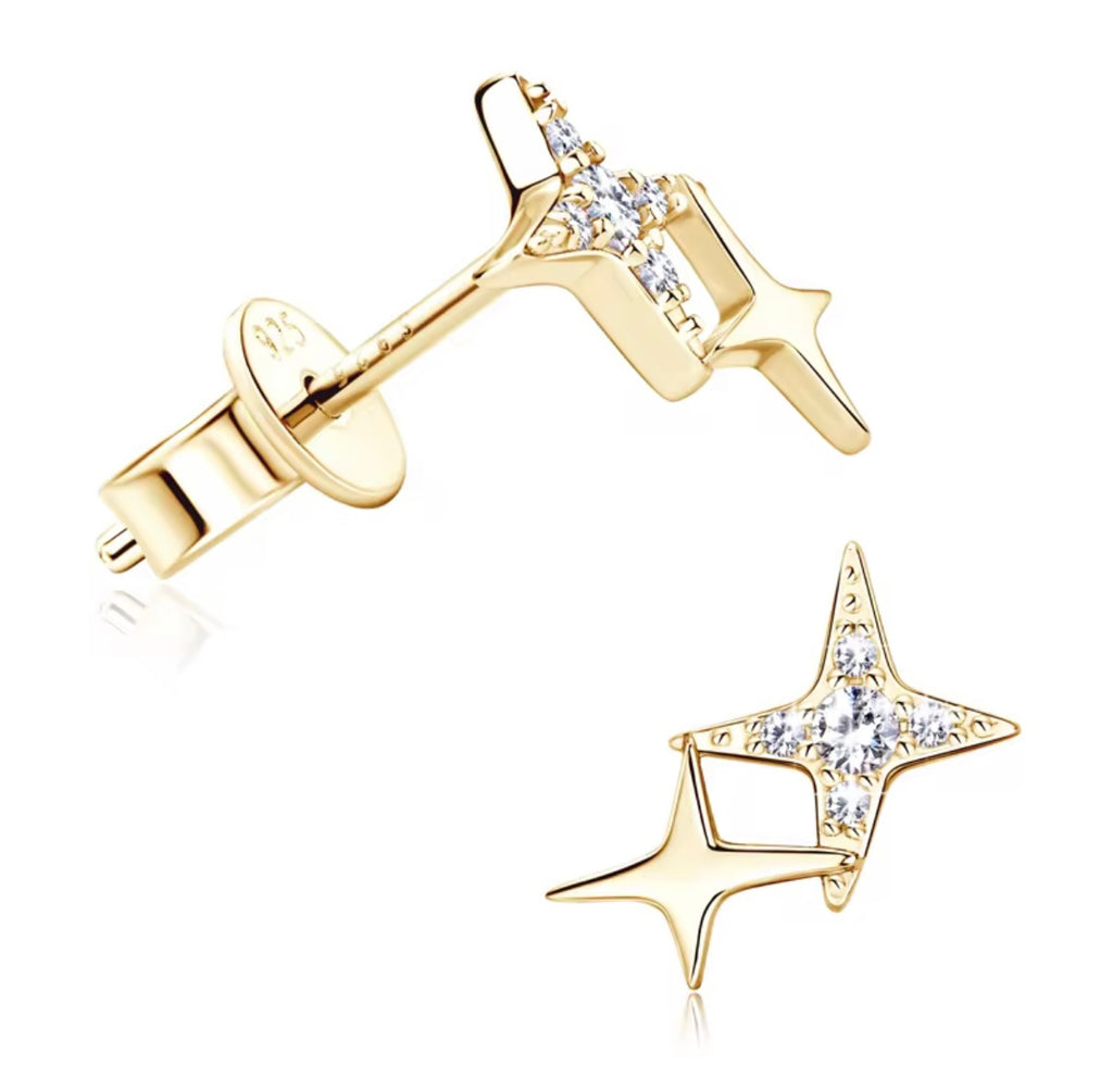 Starlight simple earrings