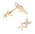 Starlight simple earrings