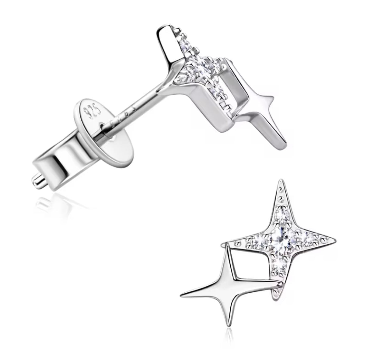 Starlight simple earrings